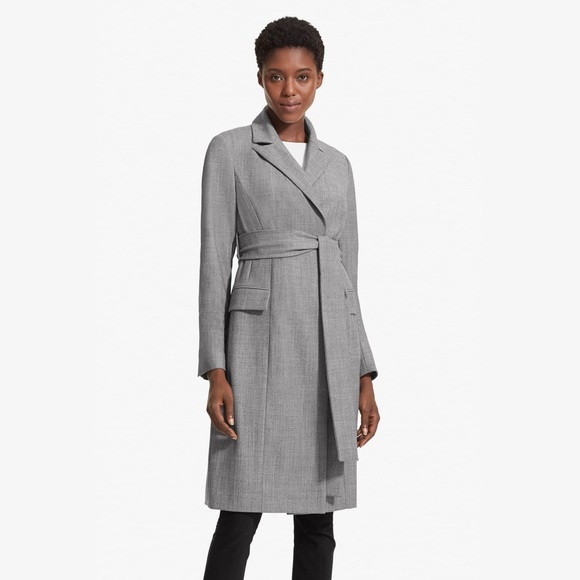 MM Lafleur Jackets & Blazers - MM LaFleur Cheryl Belted Coat jacket, 14 Large